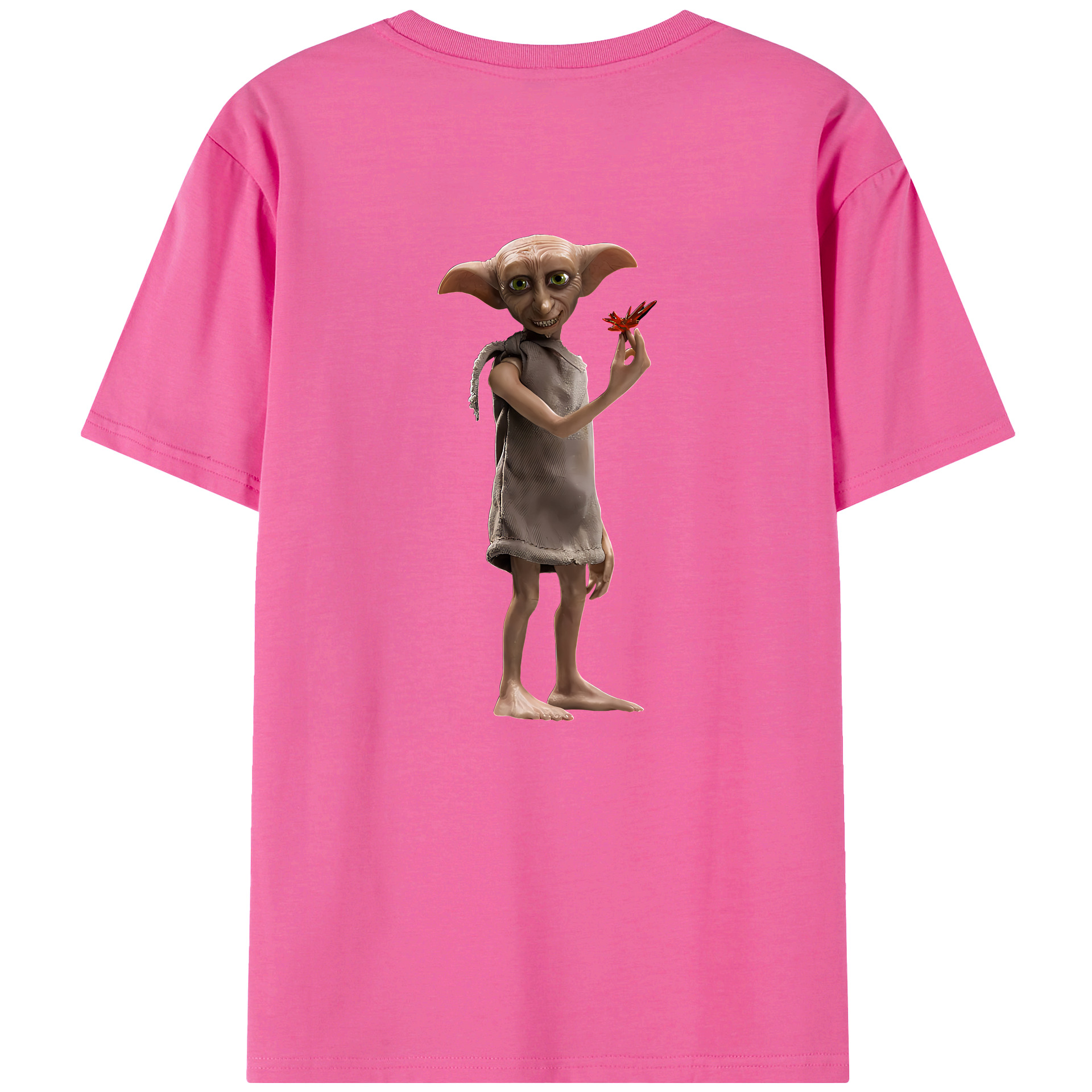 （画像用） Harry Potter ハリー・ポッターシリーズ レディース半袖Tシャツ(バックプリント)